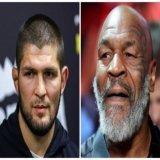 #kaz #boxing #MMA #UFC Хабиб Нурмагомедов отреагировал на эмоциональные слова Майка Тайсона