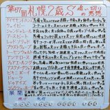 第57回札幌２歳ステークスの追い切りの感想をTweetします 先週同様ジョッキーの位置取りとコース取りが勝敗の分かれ目になるレースだと思います 涼しい北海道での調整なので当日の馬体重にも気をつけて予想して下さい