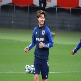 藤井くん青がとっても似合うコロンビア戦は出場できますように！#jfa #daihyo #SAMURAIBLUE #サッカー日本代表 #藤井陽也 選手