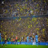 #هات_إذنك  عندما"ينطلق"مونديال الأندية في جده  في ديسمبر سيعرف الإتحاد الدولي لكرة القدم بأنه إختار المدينة ( الصح ) و النادي ( الصح ) فمدرج الذهب ( القوة الناعمه العالمية ) اللقطة للقاء الإتحاد الباطن  فماذا سيكون حال مدرجات الجوهرة في لقاء الإتحاد 