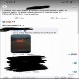 This  is  WILD   Apparently she got freaking blasted for sharing this. Sigh, internet.   #moscowidaho #MoscowHomicides #BryanKohberger #BryanChristopherKohberger #Idaho4 #IdahoFour #Pennsylvania #Scranton