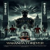 On the first day of black history month , we get Wakanda Forever on Disney plus! #WakandaForever