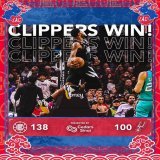 CLIPPERS WIN!!!