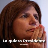 Por supuesto!! #SiSePuede #PatoBullrichPresidente #PatoEnPrimeraVuelta