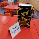 We've safely disposed of all our pens and pencils in order to take part in NO Pens Day raising awareness for the 1.9 million children who struggle with talking and understanding words. Keep checking in to see all our activities. #RespectGrowExcel @Sp