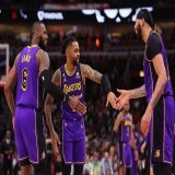 ARE THE LAKERS THE FAVORITES IN THE WEST?