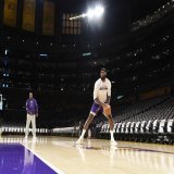 YEAR 20 LEBRON PUTS IN MORE WORK THAN YOUR FAVORITE PLAYER