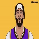 Anthony Davis tonight:  8 PTS 9 REB 4 AST 4 BLK 4-7 FG -11  The Lakers won by 10.