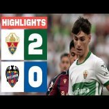 ELCHE CF 2 - 0 LEVANTE UD | RESUMEN LALIGA EA SPORTS