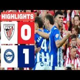 ATHLETIC CLUB 0 - 1 DEPORTIVO ALAV&Eacute;S | RESUMEN LALIGA EA SPORTS