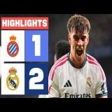 RCD ESPANYOL 1 - 2 REAL MADRID | RESUMEN LALIGA EA SPORTS