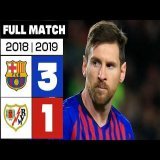 FC Barcelona 3 - 1 Rayo Vallecano 2018/19 PARTIDO COMPLETO