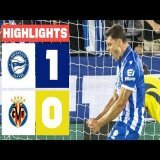 DEPORTIVO ALAVÉS 1 - 0 VILLARREAL CF | RESUMEN LALIGA EA SPORTS