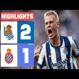 REAL SOCIEDAD 2 - 1 RCD ESPANYOL | RESUMEN LALIGA EA SPORTS