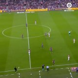 How's your touch, Xavi!
