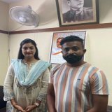 आज के दिन #आसिफ़ शेख को अपने परिवार के बीच होना चाहिए था - आज ख़ास दिन जो है #EidUlFitr - पर "आसिफ़ ने "भारत जोड़ो यात्रा" के दौरान राहुल जी को लोगों से मिलते और उन्हें जोड़ते देखा, तभी आसिफ़ ने तय किया कि वह अपने #खून से @RahulGandhi जी की एक तस्वीर