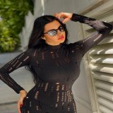 Black \ud83d\udda4 @chicmeofficial .\ud83d\udcf8 @hossamelhalwagy_photography ..#chicmeofficial #chicmetrendy #chicmebabe #chicmestyle #lamittafrangieh #blackdress #weekendvibes