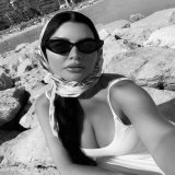 Classic is Art \ud83d\udda4..#vintagestyle #vintage #cannes #france #summer #lamittafrangieh #actress #icon #style#southoffrance