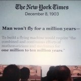 #Bitcoin won't be the world's money for a million years