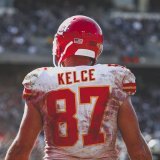 Seasons with 100+ receptions, 1,200+ receiving yards and 10+ TDs:   Travis Kelce: 3   Tony Gonzalez, Rob Gronkowski, Shannon Sharpe, Antonio Gates, Jason Witten and Jimmy Graham combined: 0