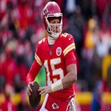 Patrick Mahomes has officially joined Drew Brees and Tom Brady as the only QBs in NFL history with multiple 5,000 passing yards in a single season.   He also becomes the fastest to have multiple seasons of 5,000+ passing yards.