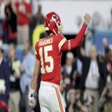 Not even through 5 seasons as a starting QB, Patrick Mahomes already has more career passing yards than 9 Hall of Fame QBs and more career passing TDs than 13 Hall of Fame QBs.