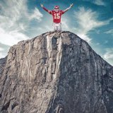 Lost Juju Smith-Schuster Lost Kadarius Toney  Lost Mecole Hardman   And Patrick Mahomes still led this team on ONE LEG.   I don&rsquo;t want to ever hear another QB comparison between him and another QB because there never was one.    Patrick Mahomes