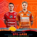 Tänään matka käy kohti Seinäjokea SPV:n vieraaksi! Virittäydy Ruutu+:n äärelle klo 17 mennessä, niin et missaa mitään #salibandy #fliiga #LASB #floorball #lahti