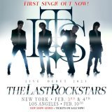 #TheLastRockstars First Single OUT NOW + Live Debut Tour 2023!  #Tokyo Jan. 26-30 #NYC Feb. 3-4 #LA Feb. 10 Tickets on Sale Now!  Music &amp; Tour Info:   #TLRS #YOSHIKI #HYDE #SUGIZO #MIYAVI @YoshikiOfficial @HydeOfficial_ @SUGIZOofficial @MIYAVI_OF