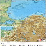 #Earthquake (#deprem) M3.0 occurred 11 km W of #D&uuml;zce (#Turkey) 16 min ago (local time 19:07:54). More info at: