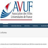 Honor&eacute; de rejoindre le bureau @AVUF_officiel en qualit&eacute; d&rsquo;administrateur d&eacute;l&eacute;gu&eacute; charg&eacute; du financement des &eacute;tablissements #EnseignementSup #Recherche. Merci &agrave; la pr&eacute;sidente @CaVautr