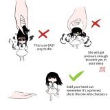 how to handle Aiko
