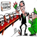 Os Yanomami em Roraima tiveram 21 pedidos de socorro ignorados por Bolsonaro. VINTE E UM! &Eacute; ou n&atilde;o &eacute; genoc&iacute;dio de que se trata? @ciminacional