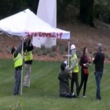 Today is the 3 year anniversary of when I put illegal aliens from Mexico  and Guatemala on Speaker of the House Nancy Pelosi&rsquo;s lawn at her home in Napa Valley, California, and pitched a tent on her lawn with the illegals and claimed sanctuary. 
