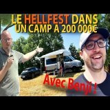 Le HELLFEST avec @BenjaminWorkshop en VW Grand California  !