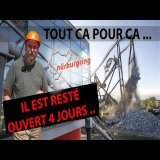 le Rollercoaster MYTHIQUE du Nurb est EST D&Eacute;TRUIT EN CE MOMENT M&Ecirc;ME ?!