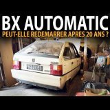 Cette Citroen BX Automatic est a l’arrêt depuis 2005, peut-elle être sauvé ?
