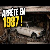 une VOLVO 142 a l’arrêt depuis 40 ans peut-elle faire 900 km ?!