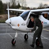 De slovenske elfly fra @pipistrelEU fik under 1.000 flyvetimer over dansk jord. Til efter&aring;ret bliver de returneret, og forsvaret har ingen aktuelle planer om nye indk&oslash;b/test af el- eller hybridfly #dktech #dkforsvar #dktrp