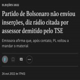 Surreal! Mais uma mentira bolsonarista que vai direto para o ralo   JAIR EM DESESPERO
