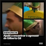 Revoltante demais come&ccedil;ar o dia assistindo esse bandido bolsonarista atacando o Gilberto Gil. Vamos descobrir a identidade do delinquente.