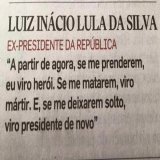 2016 -  O PT acabou 2018 - O Lula acabou 2022 - Lula Diplomado Presidente da Rep&uacute;blica