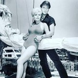 R.I.P. Stella Stevens, who has the distinction of having romanced both Elvis Presley and Jerry Lewis on screen.
