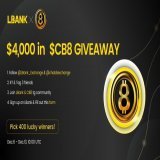 $CB8 Airdrop!  Dec.6 - Dec.13, 10:00 (UTC)  Follow @LBank_Exchange &amp; @chabitexchange RT &amp; Tag 3 friends Join:   &amp;  Sign up on LBank &amp; Fill out:    400 lucky winners share 16,806 $CB8!