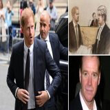 Prince Harry claimed in court that tabloid rumours James Hewitt was his biological father were an attempt to oust him from the royal family