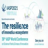 Join us from 28-30 September for #IASPvirtual! Register for free, connect in global prime time and network with your global colleagues - find out more at  #scienceparks #areasofinnovation