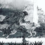 clive &amp; torgal running - pencils #FinalFantasy #FinalFantasy16