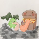 If you&rsquo;re enjoying dark and darker remember: mimics are friendly if you lick them back <33 #5upfanart