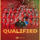 HISTORIQUE  LE MAROC EN QUART DE FINALE  MERCI  #MARESP