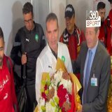Les images du retour des Lions de l&rsquo;Atlas au Maroc apr&egrave;s leur parcours honorable en Coupe du monde